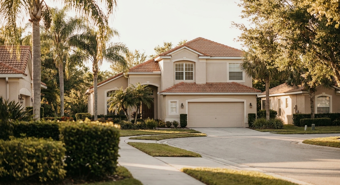 East Hillsborough Tampa Bay neighborhood near FishHawk
